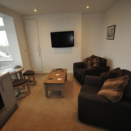 Surf View Apartment, Newquay New Quay Kültér fotó